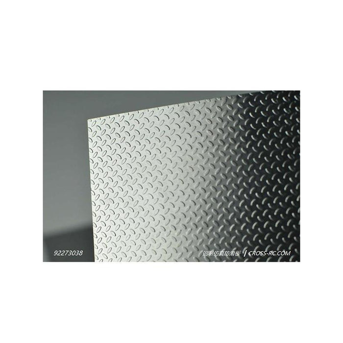 Cross RC Non-Slip Aluminium Plates
