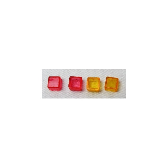 Cross RC Rear Light Cover Set for MC Series 1/12