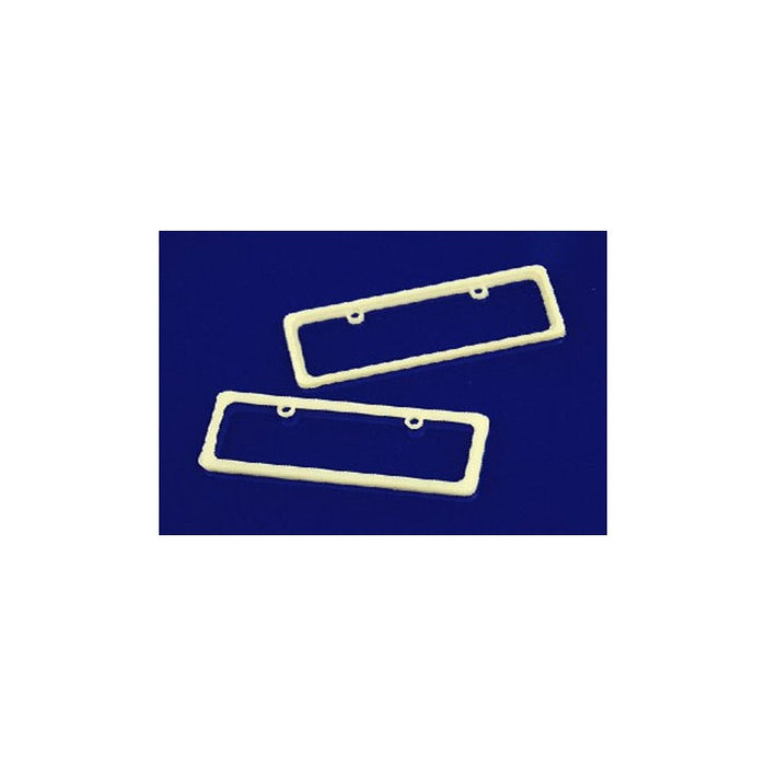 Cross RC Plate Number Mount for PG4 1/10