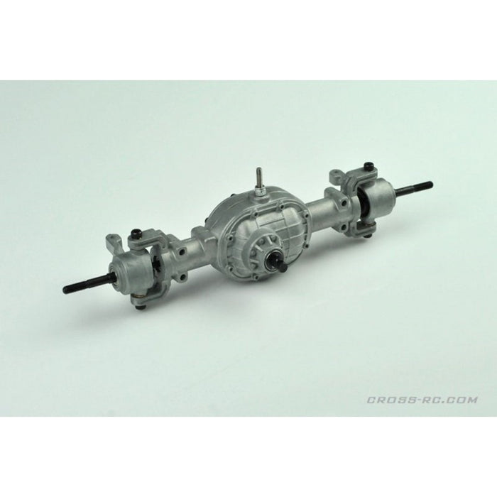 Cross RC Front Axles for MC4 MC6 1/12 (Metaal)