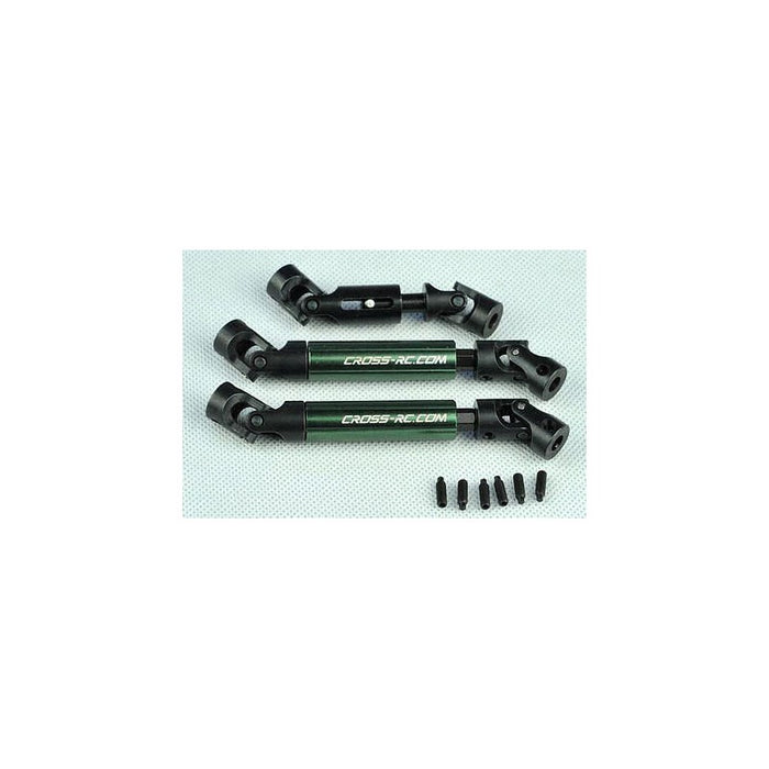 Cross RC Drive Shaft Upgrade Kit for MC6, XC6, KC6 1/12 (Alu)