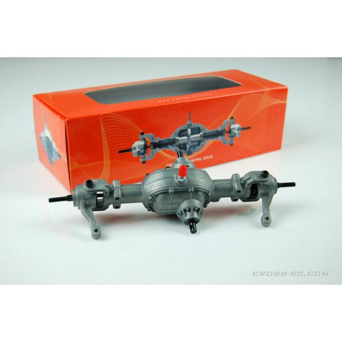 Cross RC Middle Axles for MC8 1/12 (Metaal)