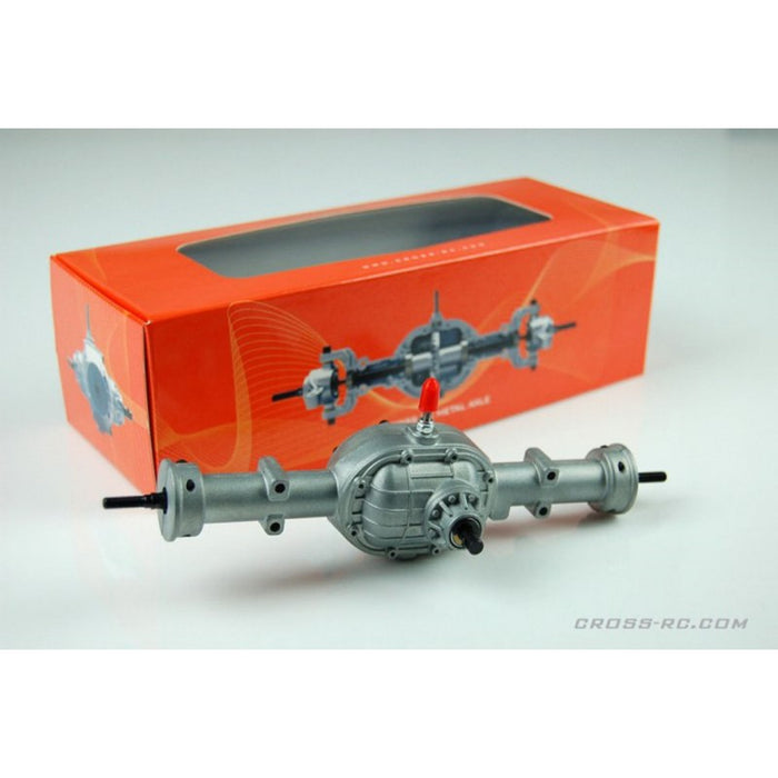 Cross RC Middle Axles for MC6 MC8 1/12 (Metaal)