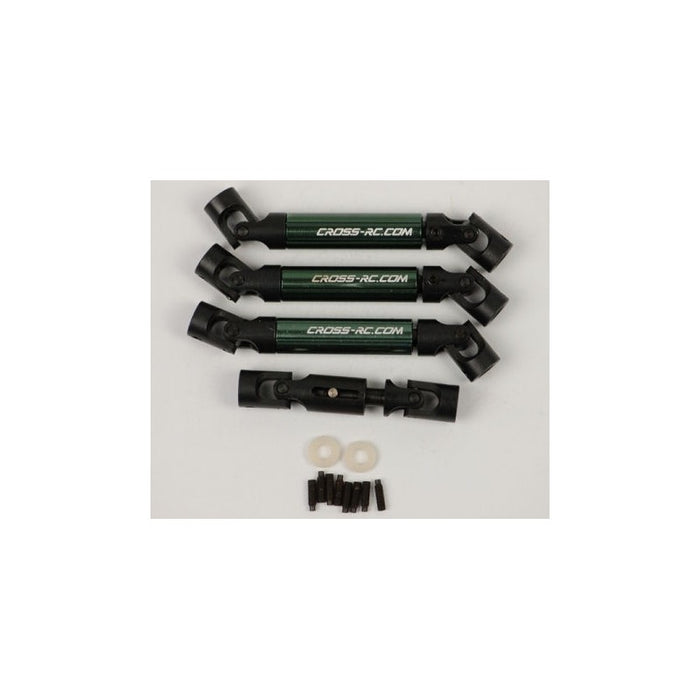 Cross RC 8x8 Drive Shaft Upgrade Kit for MC8, BC8 1/12 (Metaal)