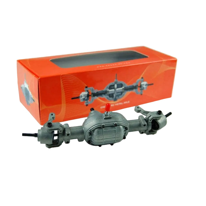 Cross RC Front Axle Assembly for MC8 1/12 (Metaal)