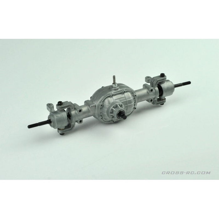 Cross RC Longer Front Axles for XC6 1/12 (Metaal)