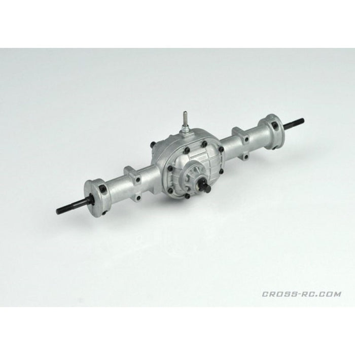 Cross RC Longer Middle Axles for XC6, KC6, UC6 1/12 (Metaal)
