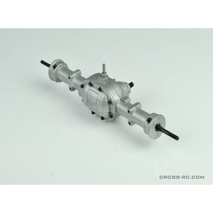Cross RC Longer Back Axles for XC6, KC6, UC6 1/12 (Metaal)