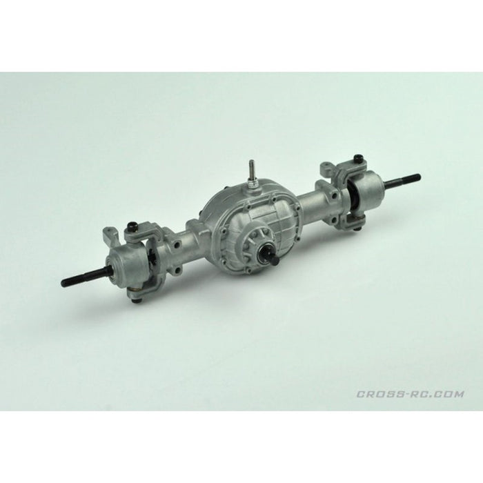 Cross RC Longer Front Axles for KC6, UC6 1/12 (Metaal)