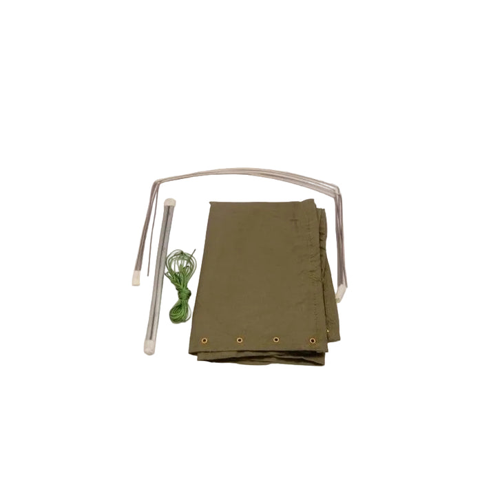 Cross RC Rear Bed Tarpaulin Cover for MC6, XC6 1/12