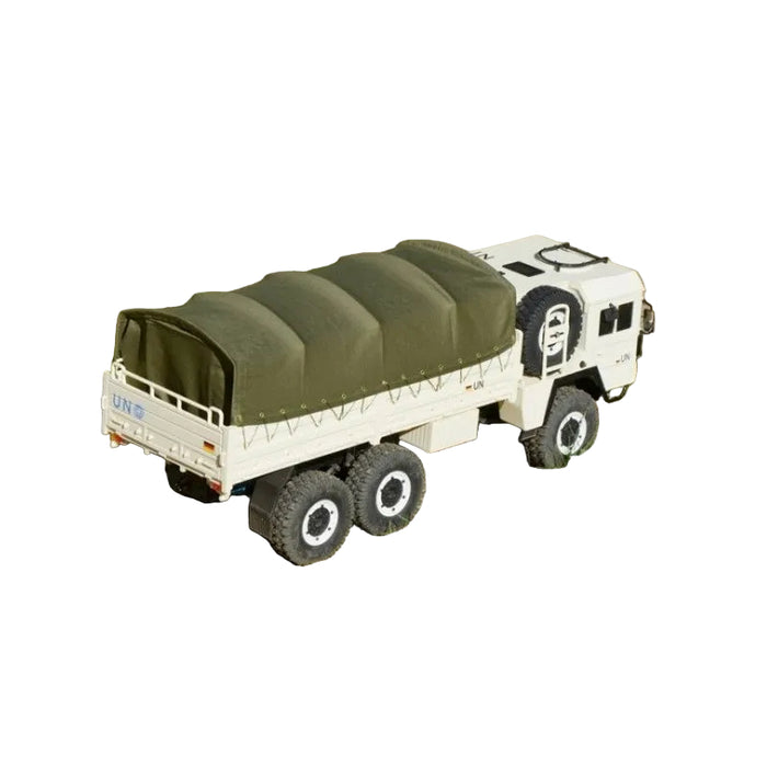 Cross RC Rear Bed Tarpaulin Cover for MC6, XC6 1/12