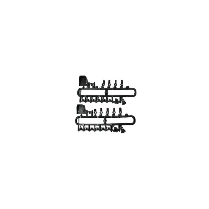 Cross RC Bracket & Shock Rod End Set for MC Series 1/12