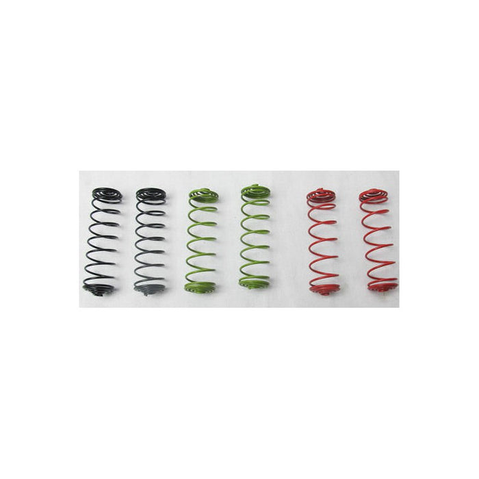 Cross RC 2PCS 3.5N Spring Shock Absorber for MC4, MC6 Etc 1/12 (Black)