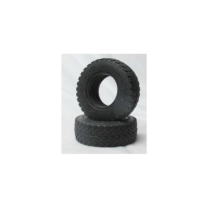 Cross RC 2PCS 1.55" Normal Periderm Wheel Tires