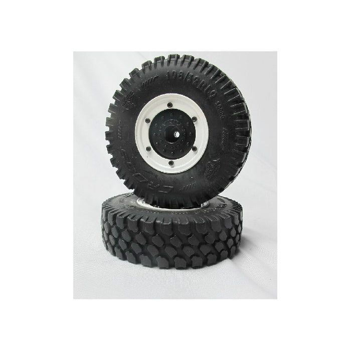 Cross RC 2PCS 1.9" Wheel Set