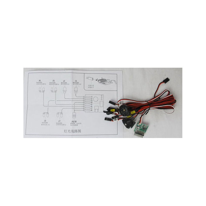 Cross RC LC1 LED Light Kit