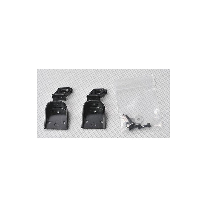Cross RC 2PCS Damper Holder for MC6, XC6 1/12 (Metaal)