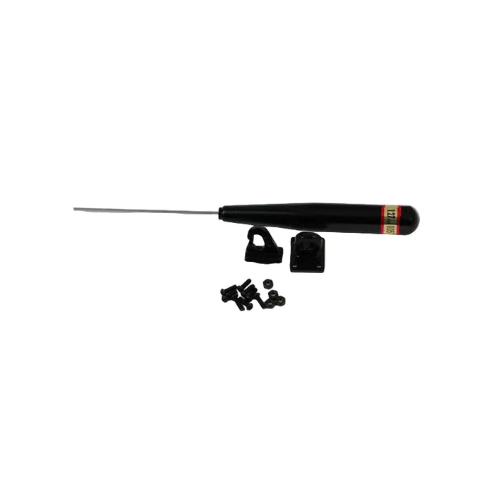 Cross RC Front & Rear Hook Set 1/12 (Metaal)