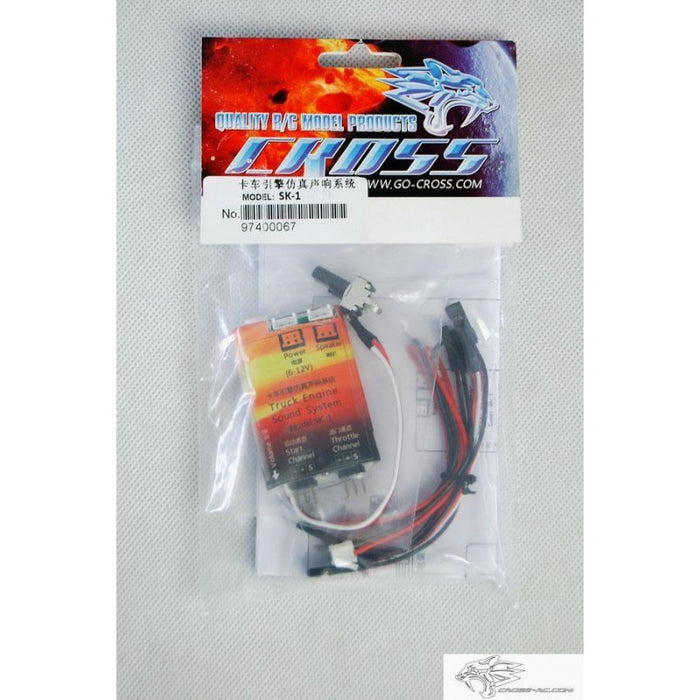 Cross RC Truck Simulation Sound Kit (SK1)