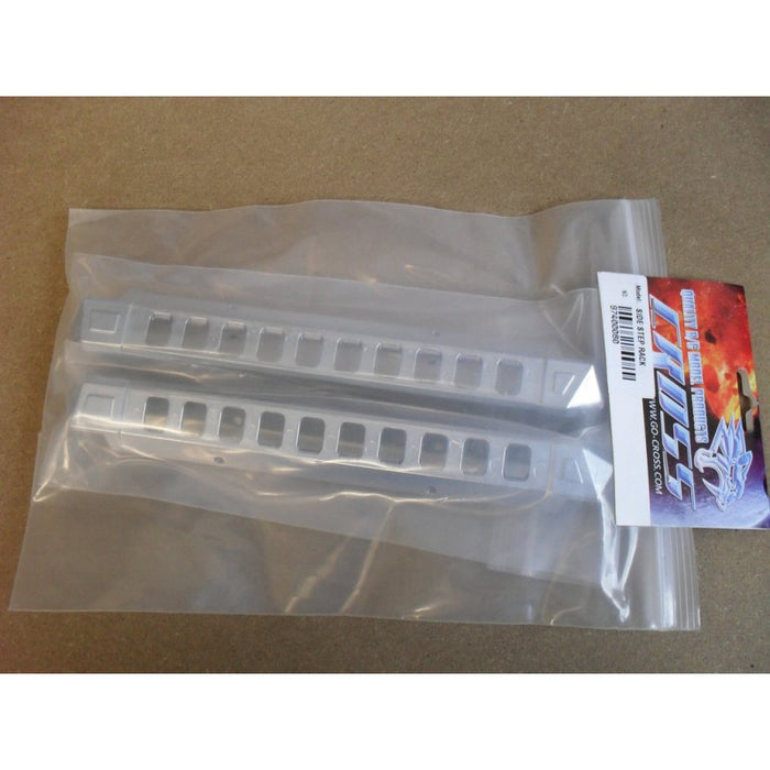Cross RC Chrome Side Step for PG4 Series 1/10