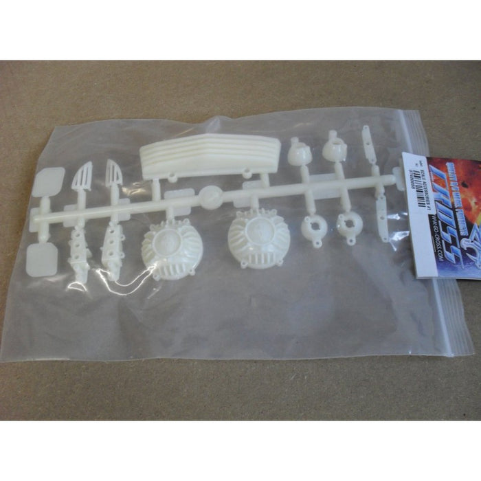 Cross RC Unpainted Body Scale Accessories & Trim for PG4 Series 1/10