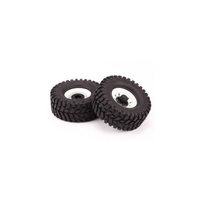 Cross RC 2PCS 1.9" Wheel Set for PG4 Series 1/10