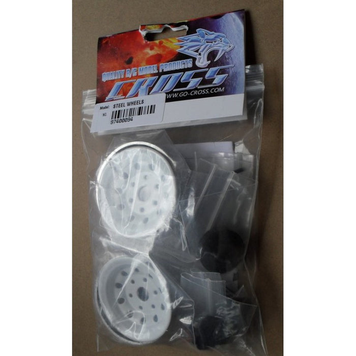 Cross RC 2PCS Wheel Rims for PG4 Series 1/10