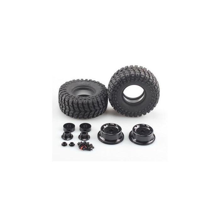 Cross RC 2.2" Fat Man Tires (Black)