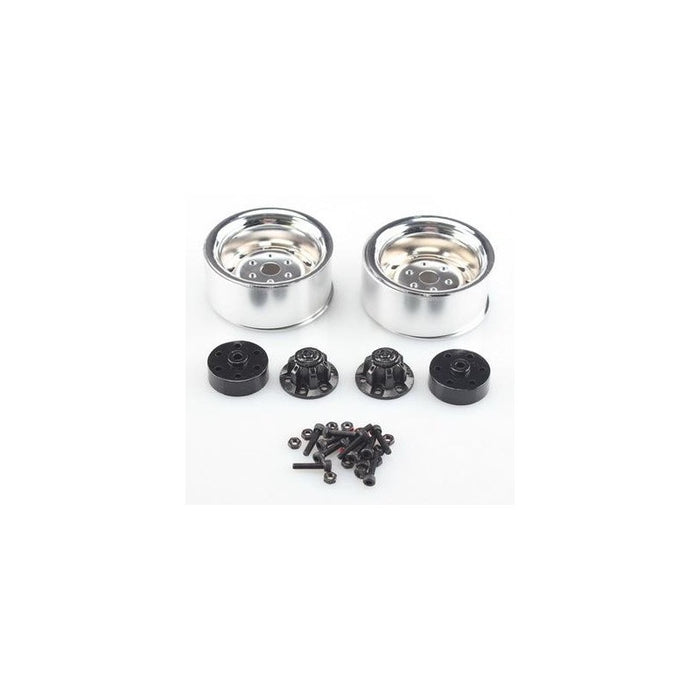 Cross RC 2.2" Wheel Rims (Chrome)