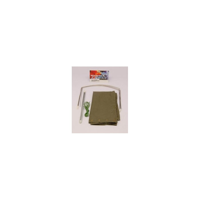 Cross RC Cargo Bed Tarpaulin for MC8 1/12