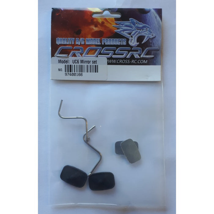 Cross RC Rearview Mirror for UC6 1/12