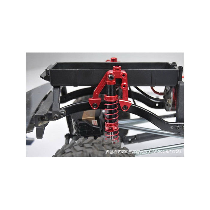 Cross RC Shock Mount for PG4 Series 1/10 (Alu Red)