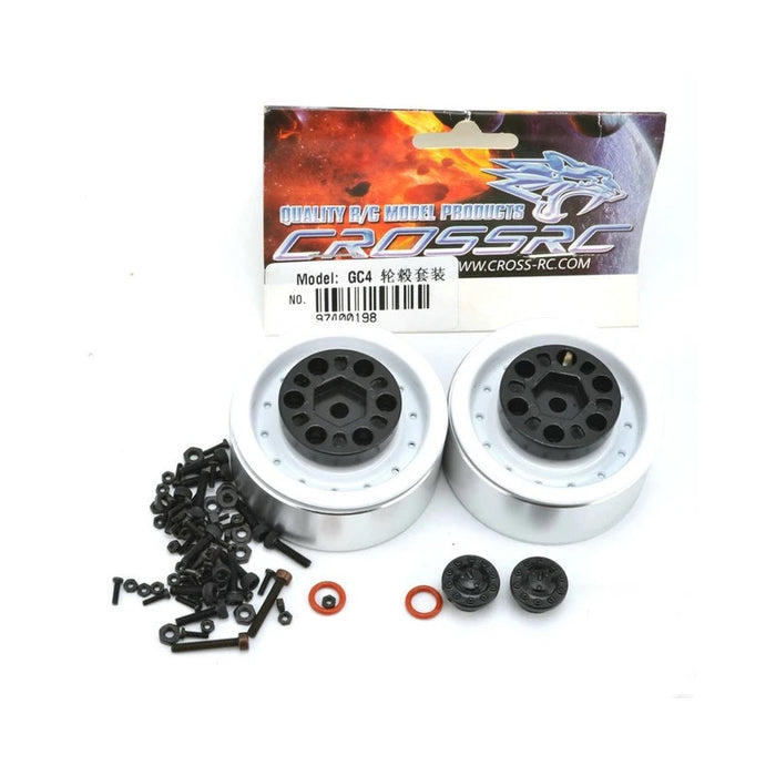 Cross RC 2PC Wheel Rims for GC4 1/10