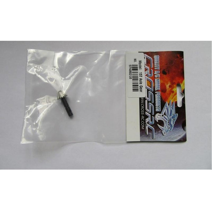 Cross RC 15T Bevel Gear Set for GC4, HC4, HC6 1/10