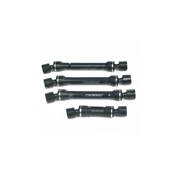 Cross RC 4PCS CVD Center Drive Shaft Upgrade Kit for MC8 1/12 (Metaal)