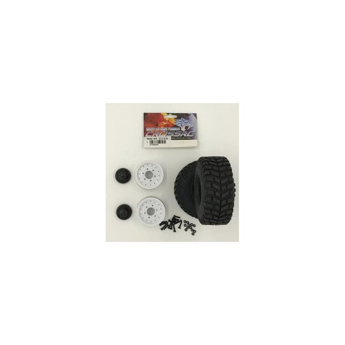 Cross RC 2PCS Wheel Set for HC4 1/10