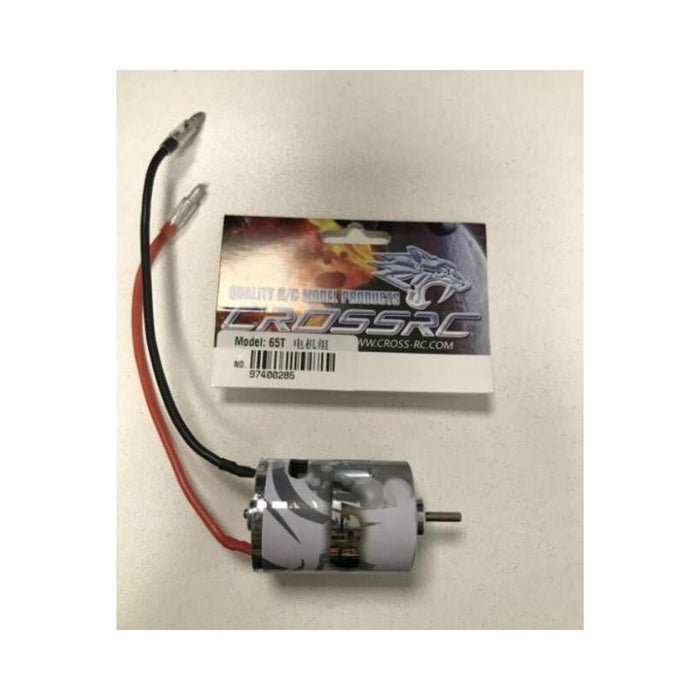 Cross RC 65T High-Torque Brushed Motor