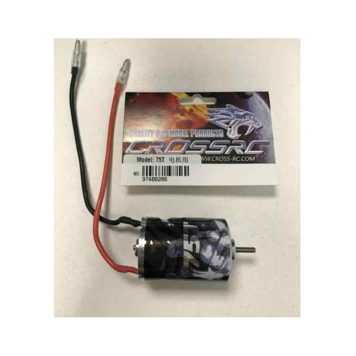 Cross RC 75T Ultra-High Torque Brushed Motor