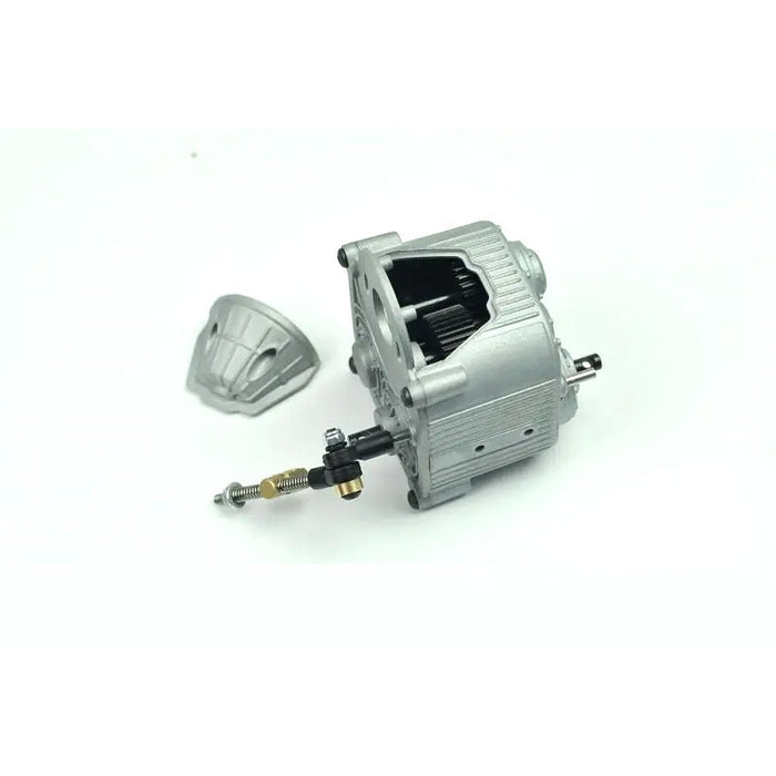 Cross RC Complete 2-Speed Gearbox Assembly for PG4 Series 1/10 (Metaal)