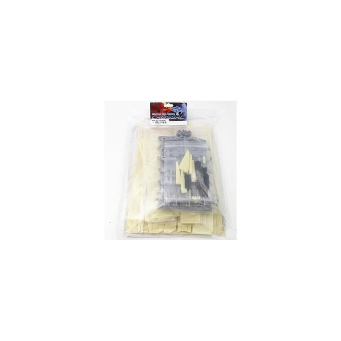 Cross RC Rear Bed Assembly for HC6 1/10