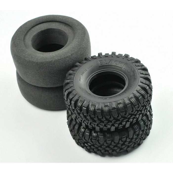 Cross RC 2PCS 1.9" 115/45mm Wheel Tires for SG4, SR4 1/10