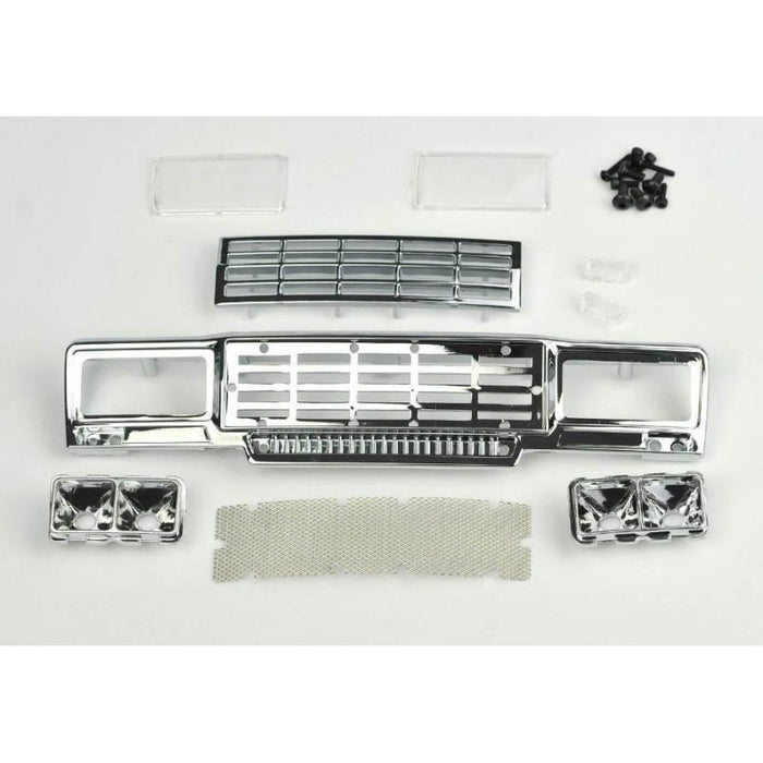 Cross RC Main Grille Kit for SG4 1/10 (Chrome)