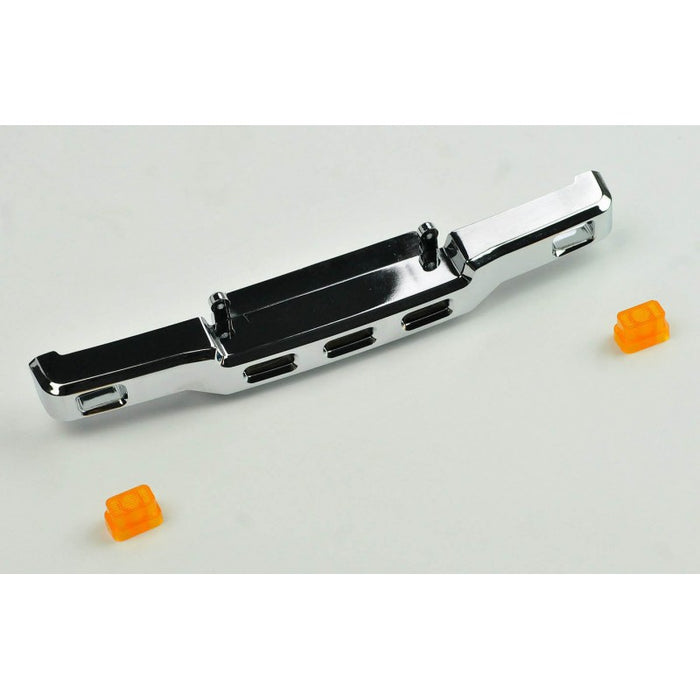 Cross RC Front Bumper Kit for SG4, SR4 1/10 (Chrome)