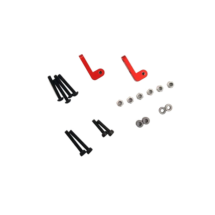 Cross RC Upgrade Rear Shock Mount Kit for Cross RC SG4, SR4 1/10
