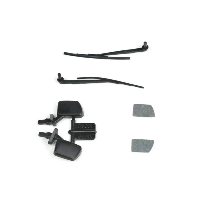 Cross RC Exterior Mirrors & Wiper Kits for SG4, SR4 1/10