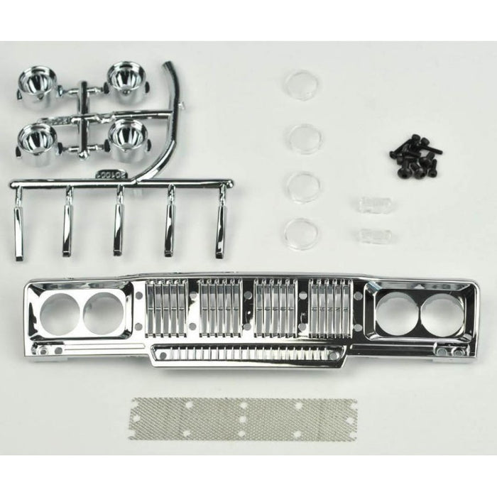 Cross RC Flap Vent Kit for SG4 1/10 (Chrome)