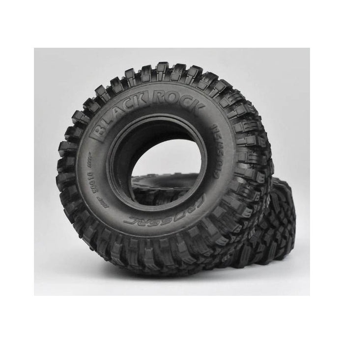 Cross RC 2PCS 115/45/1.9" Crawler Tires for SG4, SR4 Etc 1/10 (Super Soft)