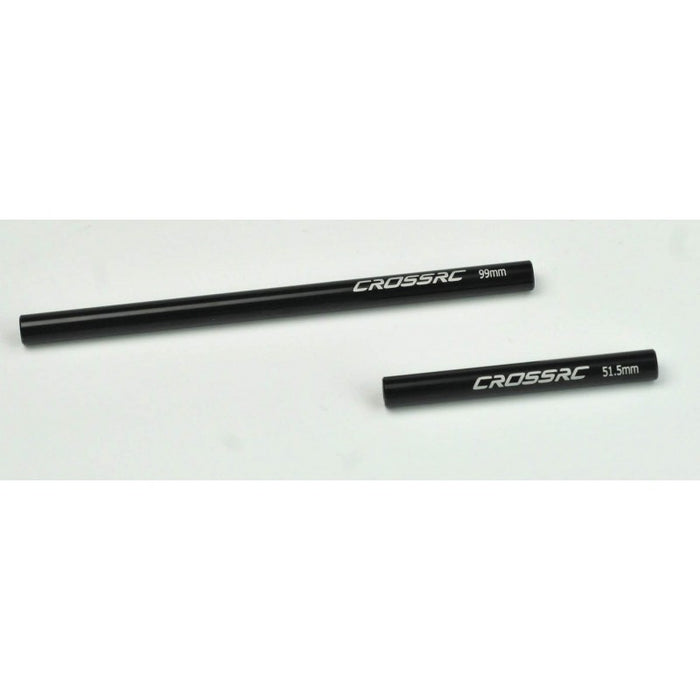 Cross RC Steering Linkage Set for SG4A/B, SR4A/B 1/10 (Alu)