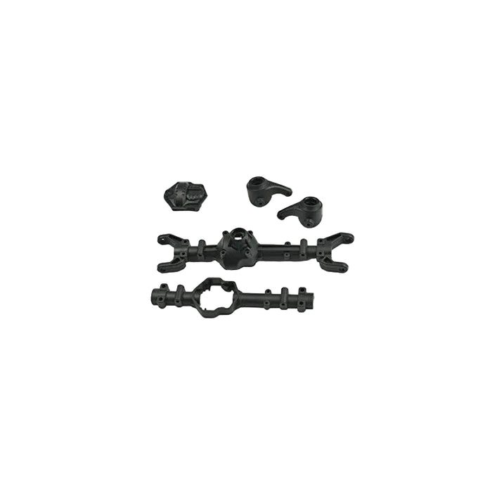 Cross RC Front Axle Housing & Streering Knuckles for SR4, SG4 1/10 (Plastic)
