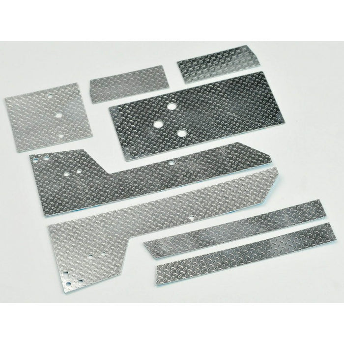 Cross RC Diamond Plate Set for Cross RC SG4 1/10 (Metaal)